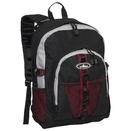 Everest Trading Everest 3045W-BG 19 in. Backpack with Dual Mesh Pocket 3045W-BG